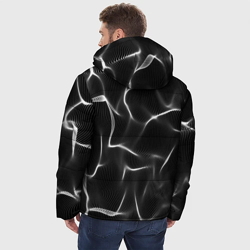 Мужская зимняя куртка LINEAGE 2 / 3D-Черный – фото 4