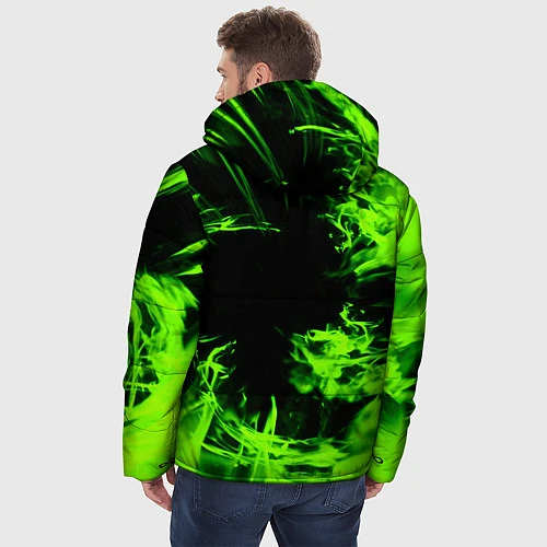 Мужская зимняя куртка LINEAGE 2 / 3D-Черный – фото 4