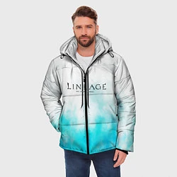 Куртка зимняя мужская LINEAGE 2, цвет: 3D-черный — фото 2