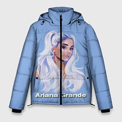 Куртка зимняя мужская Ariana Grande Ариана Гранде, цвет: 3D-черный