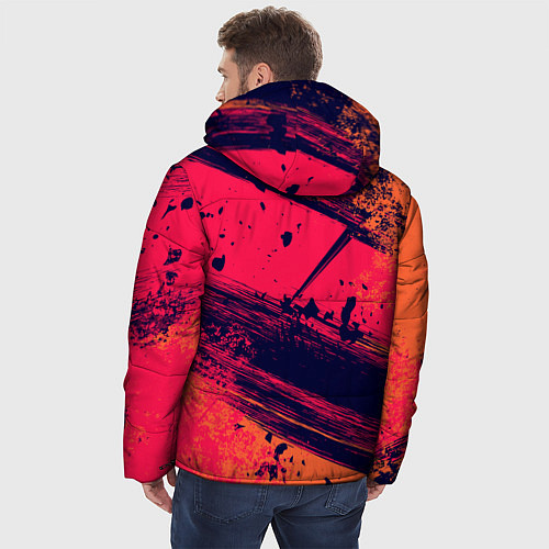 Мужская зимняя куртка Brawl Stars SALLY LEON / 3D-Черный – фото 4
