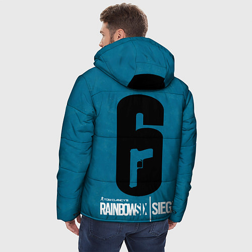 Мужская зимняя куртка Rook R6s / 3D-Черный – фото 4