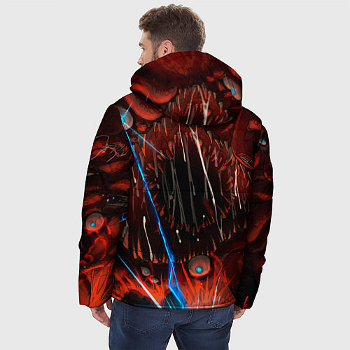 Мужская зимняя куртка Terraria / 3D-Красный – фото 4