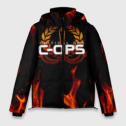 Куртка зимняя мужская CRITICAL OPS C-OPS, цвет: 3D-черный