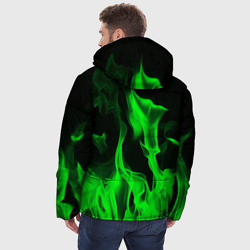 Мужская зимняя куртка C-OPSCRITICAL OPS / 3D-Черный – фото 4