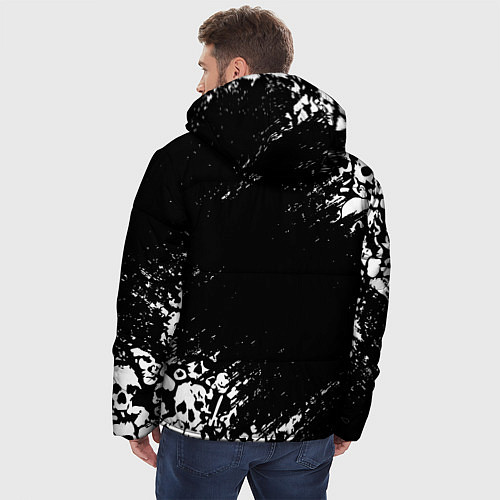 Мужская зимняя куртка LINDEMANN / 3D-Черный – фото 4
