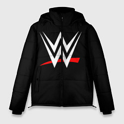 Куртка зимняя мужская WWE, цвет: 3D-красный