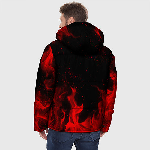 Мужская зимняя куртка LINDEMANN FIRE / 3D-Черный – фото 4