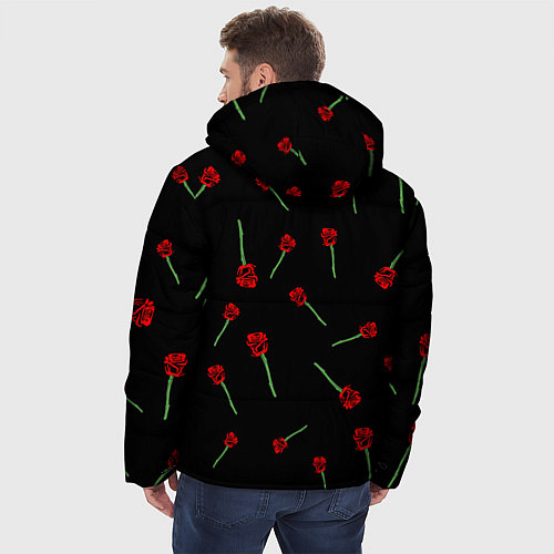 Мужская зимняя куртка Payton Moormeier: TikTok / 3D-Черный – фото 4