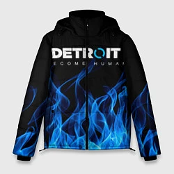 Куртка зимняя мужская DETROIT: BECOME HUMAN, цвет: 3D-красный
