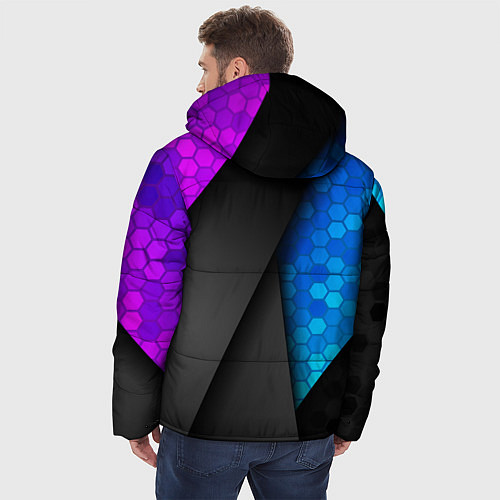 Мужская зимняя куртка PUBG / 3D-Черный – фото 4