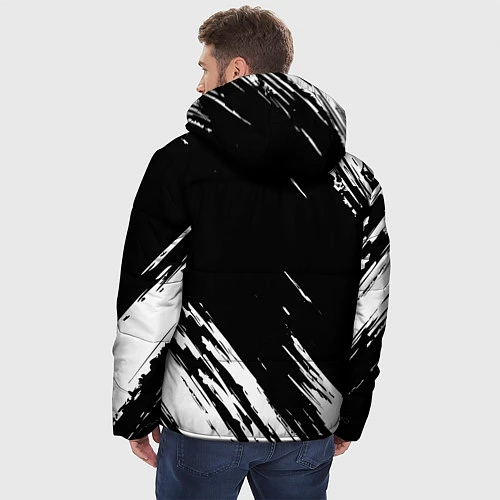 Мужская зимняя куртка ЕГОР КРИД / 3D-Черный – фото 4
