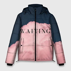 Куртка зимняя мужская WAITING, цвет: 3D-красный