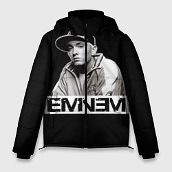 Куртка зимняя мужская Eminem, цвет: 3D-черный