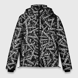 Куртка зимняя мужская EMINEM, цвет: 3D-черный