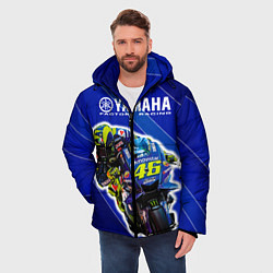 Куртка зимняя мужская Valentino Rossi, цвет: 3D-черный — фото 2
