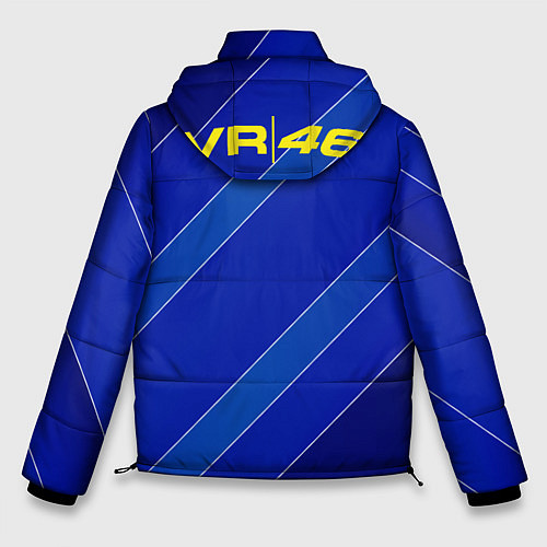 Мужская зимняя куртка Valentino Rossi / 3D-Красный – фото 2