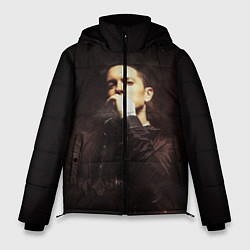 Куртка зимняя мужская EMINEM, цвет: 3D-черный
