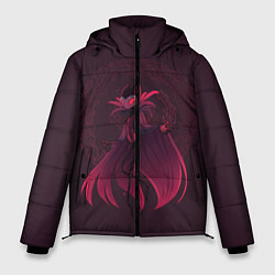 Куртка зимняя мужская Hollow Knight, цвет: 3D-красный