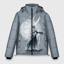 Куртка зимняя мужская Hollow Knight, цвет: 3D-черный