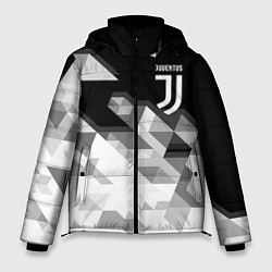 Куртка зимняя мужская JUVENTUS, цвет: 3D-светло-серый
