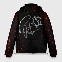 Куртка зимняя мужская Payton Moormeier: Black Style, цвет: 3D-черный