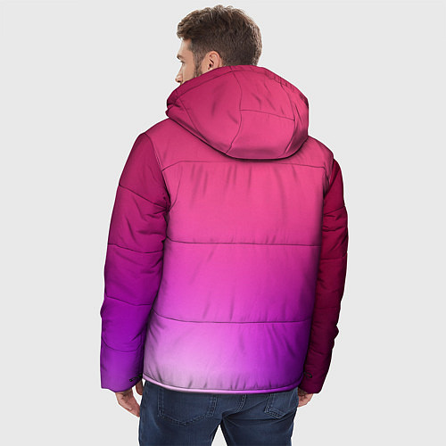 Мужская зимняя куртка TWICE / 3D-Черный – фото 4