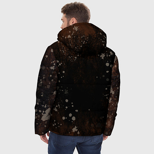 Мужская зимняя куртка MY HERO ACADEMIA / 3D-Черный – фото 4