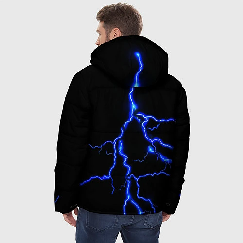 Мужская зимняя куртка TONY FERGUSON / 3D-Черный – фото 4