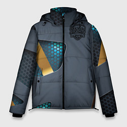 Куртка зимняя мужская League of Legends, цвет: 3D-черный