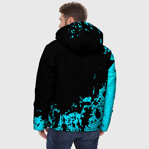 Мужская зимняя куртка ВДВ / 3D-Черный – фото 4