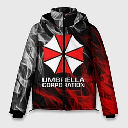 Куртка зимняя мужская UMBRELLA CORP, цвет: 3D-черный