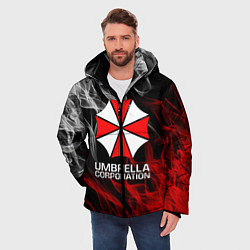 Куртка зимняя мужская UMBRELLA CORP, цвет: 3D-светло-серый — фото 2