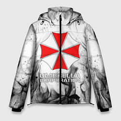 Куртка зимняя мужская UMBRELLA CORP, цвет: 3D-красный