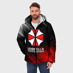 Куртка зимняя мужская UMBRELLA CORP, цвет: 3D-черный — фото 2