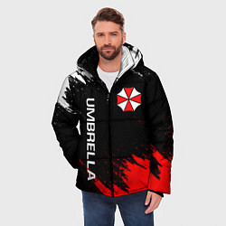 Куртка зимняя мужская UMBRELLA CORP, цвет: 3D-черный — фото 2