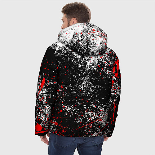 Мужская зимняя куртка UMBRELLA CORP / 3D-Черный – фото 4