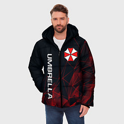 Куртка зимняя мужская UMBRELLA CORP, цвет: 3D-черный — фото 2