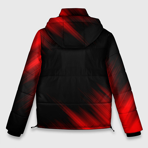 Мужская зимняя куртка Umbrella Corporation / 3D-Красный – фото 2