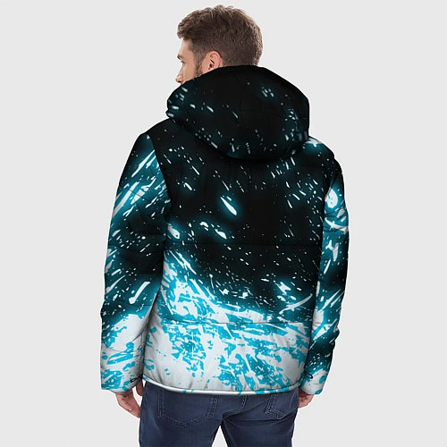 Мужская зимняя куртка LIMP BIZKIT / 3D-Черный – фото 4