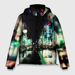 Куртка зимняя мужская Tokyo, цвет: 3D-черный
