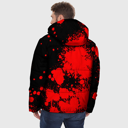 Мужская зимняя куртка UMBRELLA CORP / 3D-Черный – фото 4
