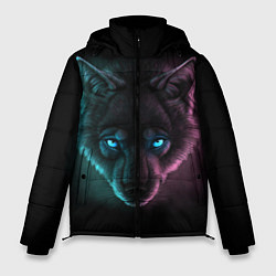 Куртка зимняя мужская Neon Style, цвет: 3D-черный