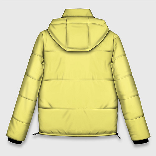 Мужская зимняя куртка Авокадо / 3D-Красный – фото 2