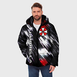 Куртка зимняя мужская UMBRELLA CORPORATION, цвет: 3D-черный — фото 2