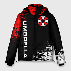Куртка зимняя мужская UMBRELLA CORPORATION, цвет: 3D-черный
