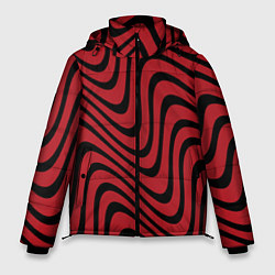 Куртка зимняя мужская PewDiePie, цвет: 3D-черный
