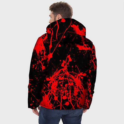 Мужская зимняя куртка Егор Крид / 3D-Черный – фото 4