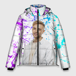 Куртка зимняя мужская Егор Крид, цвет: 3D-черный