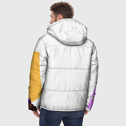 Мужская зимняя куртка Отис / 3D-Черный – фото 4